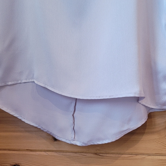 Maurice's lilac blouse size small - Picture 4 of 12